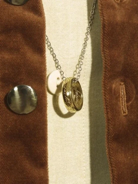 The “One Ring” Necklace—The Lord of the Rings - Picture 4 of 6